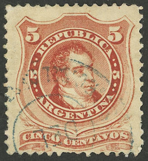 Lot 189 - Argentina general issues - Guillermo Jalil - Philatino Auction # 2418 ARGENTINA: General auction with very low starts, including many rarities! Lot 189 - Argentina general issues - Guillermo Jalil - Philatino Auction # 2418 ARGENTINA: General auction with very low starts, including many rarities!