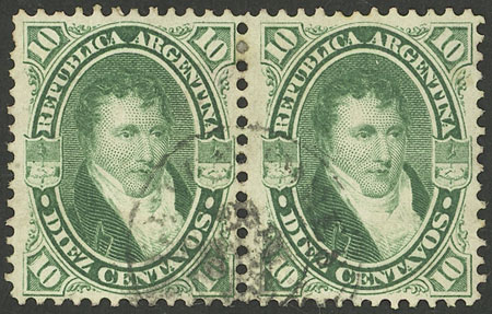 Lot 192 - Argentina general issues - Guillermo Jalil - Philatino Auction # 2418 ARGENTINA: General auction with very low starts, including many rarities! Lot 192 - Argentina general issues - Guillermo Jalil - Philatino Auction # 2418 ARGENTINA: General auction with very low starts, including many rarities!
