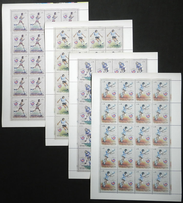 Lot 1052 - Argentina general issues - Guillermo Jalil - Philatino Auction # 2418 ARGENTINA: General auction with very low starts, including many rarities! Lot 1052 - Argentina general issues - Guillermo Jalil - Philatino Auction # 2418 ARGENTINA: General auction with very low starts, including many rarities!