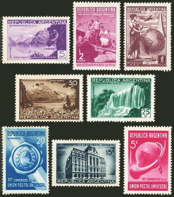 Lot 601 - Argentina general issues - Guillermo Jalil - Philatino Auction # 2418 ARGENTINA: General auction with very low starts, including many rarities! Lot 601 - Argentina general issues - Guillermo Jalil - Philatino Auction # 2418 ARGENTINA: General auction with very low starts, including many rarities!