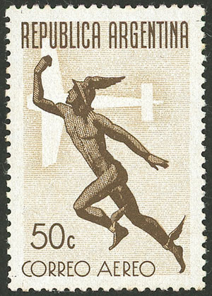 Lot 1162 - Argentina airmail -  Guillermo Jalil - Philatino Auction # 2418 ARGENTINA: General auction with very low starts, including many rarities!