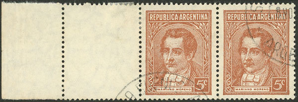 Lot 574 - Argentina general issues - Guillermo Jalil - Philatino Auction # 2418 ARGENTINA: General auction with very low starts, including many rarities! Lot 574 - Argentina general issues - Guillermo Jalil - Philatino Auction # 2418 ARGENTINA: General auction with very low starts, including many rarities!