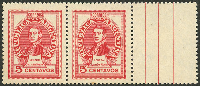 Lot 628 - Argentina general issues - Guillermo Jalil - Philatino Auction # 2418 ARGENTINA: General auction with very low starts, including many rarities! Lot 628 - Argentina general issues - Guillermo Jalil - Philatino Auction # 2418 ARGENTINA: General auction with very low starts, including many rarities!