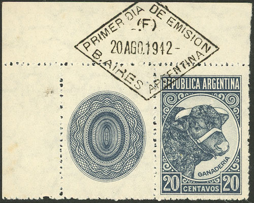 Lot 634 - Argentina general issues - Guillermo Jalil - Philatino Auction # 2418 ARGENTINA: General auction with very low starts, including many rarities! Lot 634 - Argentina general issues - Guillermo Jalil - Philatino Auction # 2418 ARGENTINA: General auction with very low starts, including many rarities!