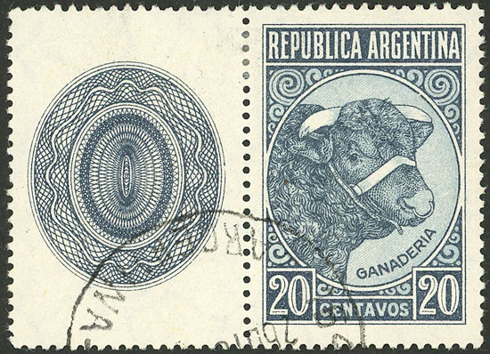 Lot 623 - Argentina general issues - Guillermo Jalil - Philatino Auction # 2418 ARGENTINA: General auction with very low starts, including many rarities! Lot 623 - Argentina general issues - Guillermo Jalil - Philatino Auction # 2418 ARGENTINA: General auction with very low starts, including many rarities!