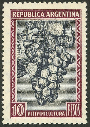 Lot 548 - Argentina general issues -  Guillermo Jalil - Philatino Auction # 2418 ARGENTINA: General auction with very low starts, including many rarities!