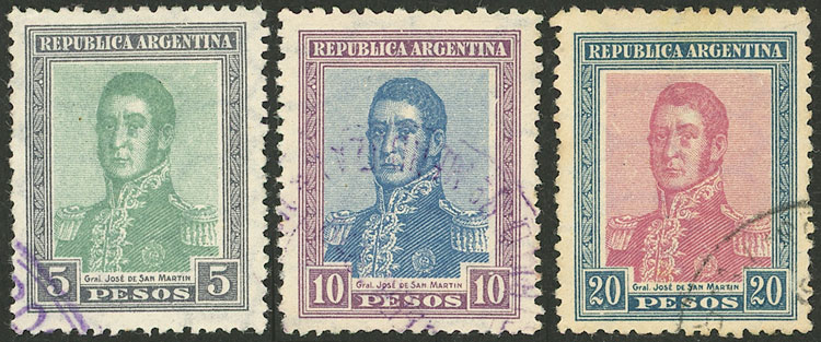 Lot 453 - Argentina general issues - Guillermo Jalil - Philatino Auction # 2418 ARGENTINA: General auction with very low starts, including many rarities! Lot 453 - Argentina general issues - Guillermo Jalil - Philatino Auction # 2418 ARGENTINA: General auction with very low starts, including many rarities!