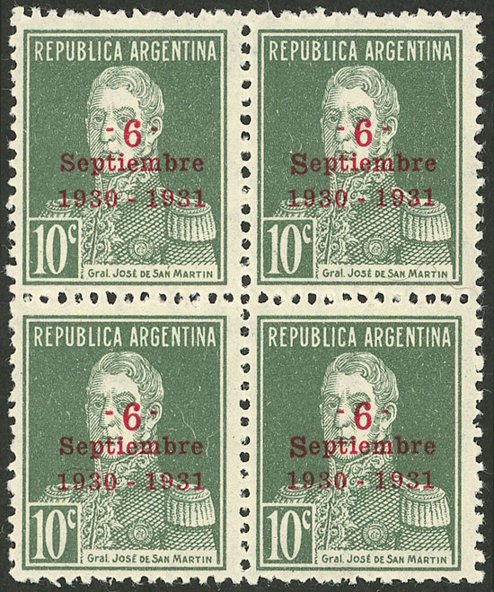 Lot 506 - Argentina general issues - Guillermo Jalil - Philatino Auction # 2418 ARGENTINA: General auction with very low starts, including many rarities! Lot 506 - Argentina general issues - Guillermo Jalil - Philatino Auction # 2418 ARGENTINA: General auction with very low starts, including many rarities!
