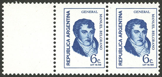 Lot 917 - Argentina general issues - Guillermo Jalil - Philatino Auction # 2418 ARGENTINA: General auction with very low starts, including many rarities! Lot 917 - Argentina general issues - Guillermo Jalil - Philatino Auction # 2418 ARGENTINA: General auction with very low starts, including many rarities!
