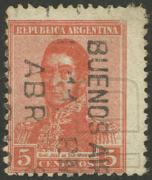 Lot 423 - Argentina general issues -  Guillermo Jalil - Philatino Auction # 2418 ARGENTINA: General auction with very low starts, including many rarities!