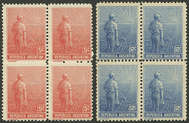Lot 374 - Argentina general issues - Guillermo Jalil - Philatino Auction # 2418 ARGENTINA: General auction with very low starts, including many rarities! Lot 374 - Argentina general issues - Guillermo Jalil - Philatino Auction # 2418 ARGENTINA: General auction with very low starts, including many rarities!