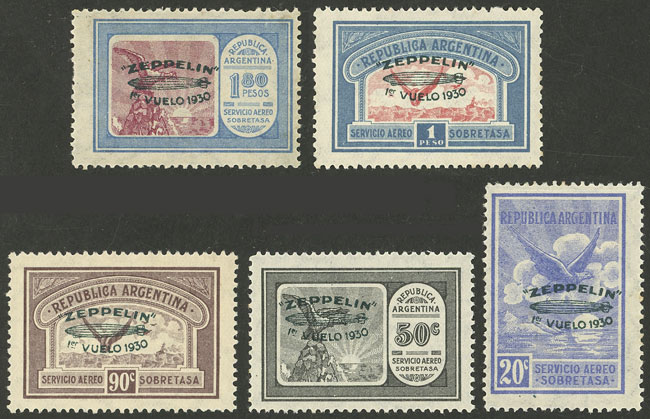 Lot 490 - Argentina general issues - Guillermo Jalil - Philatino Auction # 2418 ARGENTINA: General auction with very low starts, including many rarities! Lot 490 - Argentina general issues - Guillermo Jalil - Philatino Auction # 2418 ARGENTINA: General auction with very low starts, including many rarities!
