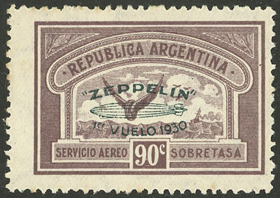 Lot 491 - Argentina general issues - Guillermo Jalil - Philatino Auction # 2418 ARGENTINA: General auction with very low starts, including many rarities! Lot 491 - Argentina general issues - Guillermo Jalil - Philatino Auction # 2418 ARGENTINA: General auction with very low starts, including many rarities!