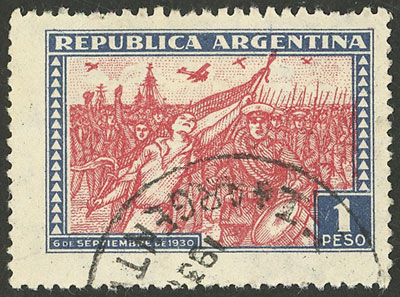 Lot 497 - Argentina general issues - Guillermo Jalil - Philatino Auction # 2418 ARGENTINA: General auction with very low starts, including many rarities! Lot 497 - Argentina general issues - Guillermo Jalil - Philatino Auction # 2418 ARGENTINA: General auction with very low starts, including many rarities!