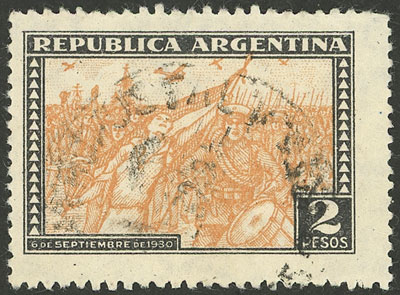 Lot 498 - Argentina general issues - Guillermo Jalil - Philatino Auction # 2418 ARGENTINA: General auction with very low starts, including many rarities! Lot 498 - Argentina general issues - Guillermo Jalil - Philatino Auction # 2418 ARGENTINA: General auction with very low starts, including many rarities!