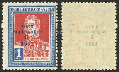 Lot 507 - Argentina general issues - Guillermo Jalil - Philatino Auction # 2418 ARGENTINA: General auction with very low starts, including many rarities! Lot 507 - Argentina general issues - Guillermo Jalil - Philatino Auction # 2418 ARGENTINA: General auction with very low starts, including many rarities!