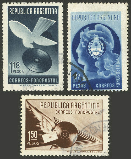 Lot 605 - Argentina general issues - Guillermo Jalil - Philatino Auction # 2418 ARGENTINA: General auction with very low starts, including many rarities! Lot 605 - Argentina general issues - Guillermo Jalil - Philatino Auction # 2418 ARGENTINA: General auction with very low starts, including many rarities!