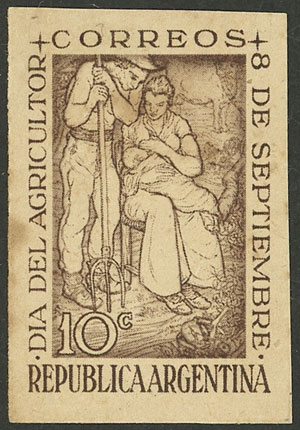 Lot 681 - Argentina general issues -  Guillermo Jalil - Philatino Auction # 2418 ARGENTINA: General auction with very low starts, including many rarities!