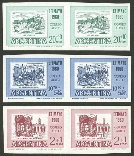 Lot 824 - Argentina general issues - Guillermo Jalil - Philatino Auction # 2418 ARGENTINA: General auction with very low starts, including many rarities! Lot 824 - Argentina general issues - Guillermo Jalil - Philatino Auction # 2418 ARGENTINA: General auction with very low starts, including many rarities!