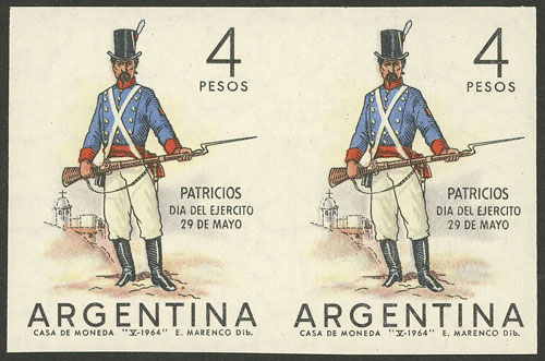 Lot 851 - Argentina general issues - Guillermo Jalil - Philatino Auction # 2418 ARGENTINA: General auction with very low starts, including many rarities! Lot 851 - Argentina general issues - Guillermo Jalil - Philatino Auction # 2418 ARGENTINA: General auction with very low starts, including many rarities!