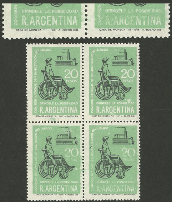 Lot 905 - Argentina general issues - Guillermo Jalil - Philatino Auction # 2418 ARGENTINA: General auction with very low starts, including many rarities! Lot 905 - Argentina general issues - Guillermo Jalil - Philatino Auction # 2418 ARGENTINA: General auction with very low starts, including many rarities!