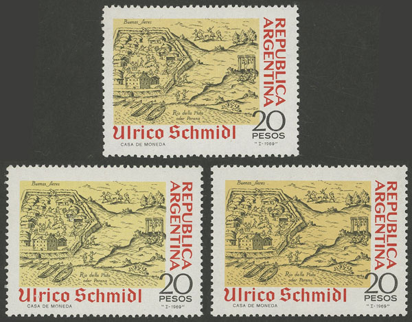 Lot 907 - Argentina general issues - Guillermo Jalil - Philatino Auction # 2418 ARGENTINA: General auction with very low starts, including many rarities! Lot 907 - Argentina general issues - Guillermo Jalil - Philatino Auction # 2418 ARGENTINA: General auction with very low starts, including many rarities!