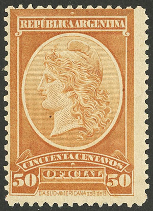 Lot 1304 - Argentina official stamps - Guillermo Jalil - Philatino Auction # 2418 ARGENTINA: General auction with very low starts, including many rarities! Lot 1304 - Argentina official stamps - Guillermo Jalil - Philatino Auction # 2418 ARGENTINA: General auction with very low starts, including many rarities!