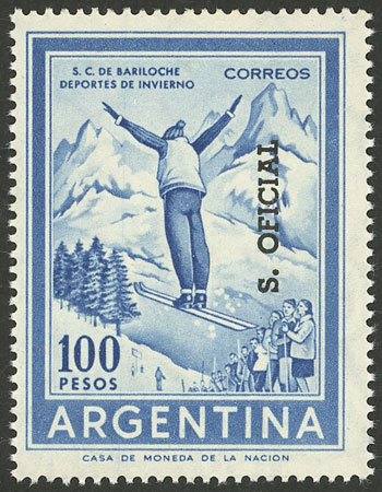 Lot 1438 - Argentina official stamps - Guillermo Jalil - Philatino Auction # 2418 ARGENTINA: General auction with very low starts, including many rarities! Lot 1438 - Argentina official stamps - Guillermo Jalil - Philatino Auction # 2418 ARGENTINA: General auction with very low starts, including many rarities!