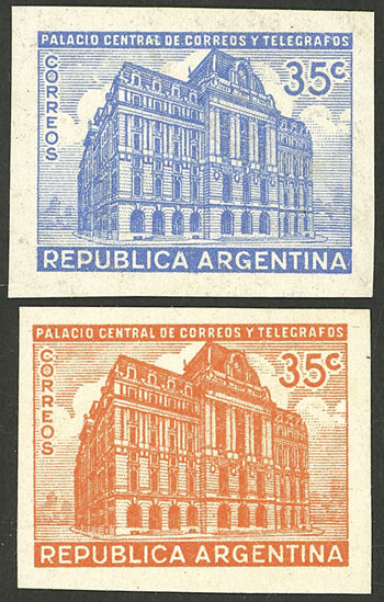 Lot 636 - Argentina general issues - Guillermo Jalil - Philatino Auction # 2418 ARGENTINA: General auction with very low starts, including many rarities! Lot 636 - Argentina general issues - Guillermo Jalil - Philatino Auction # 2418 ARGENTINA: General auction with very low starts, including many rarities!