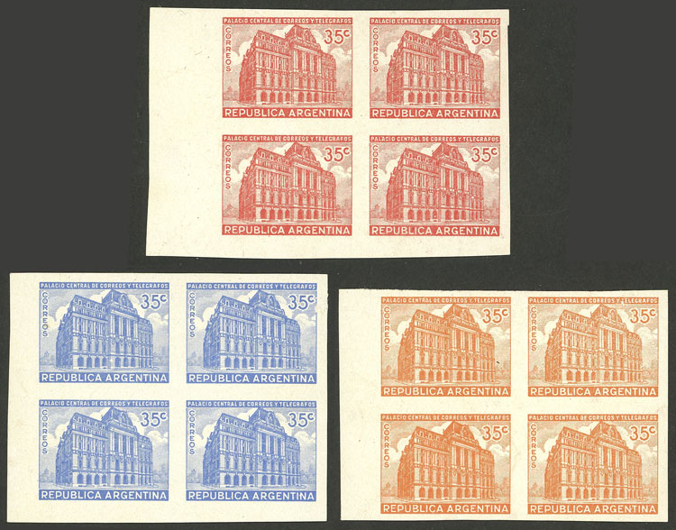 Lot 637 - Argentina general issues - Guillermo Jalil - Philatino Auction # 2418 ARGENTINA: General auction with very low starts, including many rarities! Lot 637 - Argentina general issues - Guillermo Jalil - Philatino Auction # 2418 ARGENTINA: General auction with very low starts, including many rarities!