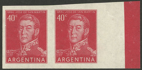 Lot 742 - Argentina general issues - Guillermo Jalil - Philatino Auction # 2418 ARGENTINA: General auction with very low starts, including many rarities! Lot 742 - Argentina general issues - Guillermo Jalil - Philatino Auction # 2418 ARGENTINA: General auction with very low starts, including many rarities!