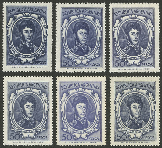 Lot 888 - Argentina general issues - Guillermo Jalil - Philatino Auction # 2418 ARGENTINA: General auction with very low starts, including many rarities! Lot 888 - Argentina general issues - Guillermo Jalil - Philatino Auction # 2418 ARGENTINA: General auction with very low starts, including many rarities!