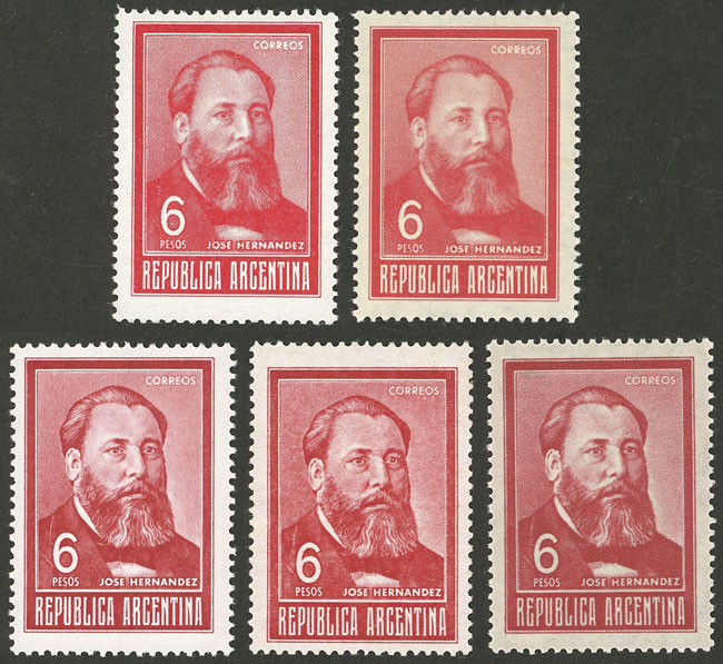 Lot 856 - Argentina general issues - Guillermo Jalil - Philatino Auction # 2418 ARGENTINA: General auction with very low starts, including many rarities! Lot 856 - Argentina general issues - Guillermo Jalil - Philatino Auction # 2418 ARGENTINA: General auction with very low starts, including many rarities!