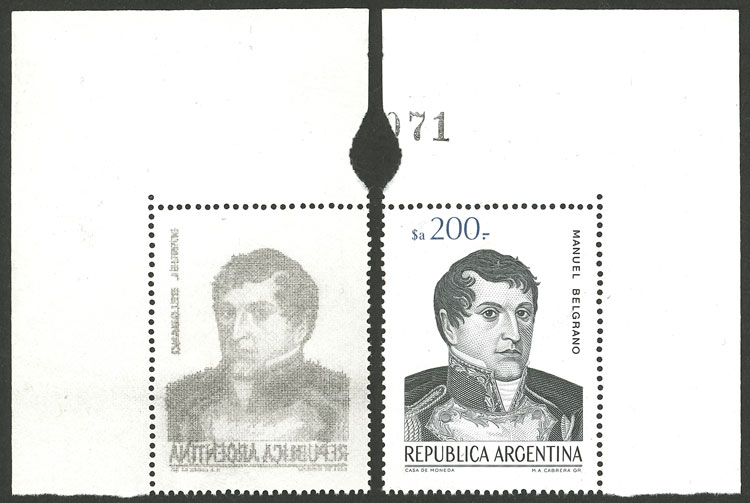Lot 1036 - Argentina general issues - Guillermo Jalil - Philatino Auction # 2418 ARGENTINA: General auction with very low starts, including many rarities! Lot 1036 - Argentina general issues - Guillermo Jalil - Philatino Auction # 2418 ARGENTINA: General auction with very low starts, including many rarities!
