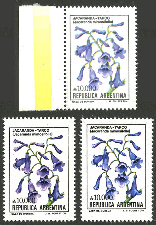 Lot 1045 - Argentina general issues - Guillermo Jalil - Philatino Auction # 2418 ARGENTINA: General auction with very low starts, including many rarities! Lot 1045 - Argentina general issues - Guillermo Jalil - Philatino Auction # 2418 ARGENTINA: General auction with very low starts, including many rarities!