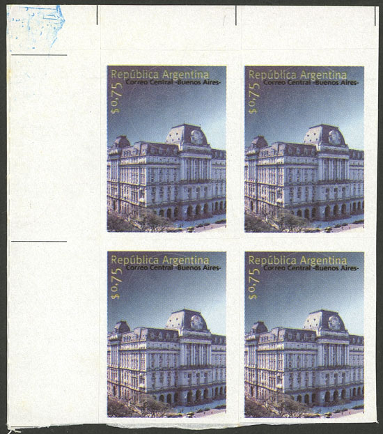 Lot 1094 - Argentina general issues -  Guillermo Jalil - Philatino Auction # 2418 ARGENTINA: General auction with very low starts, including many rarities!