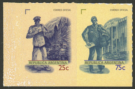 Lot 1102 - Argentina general issues -  Guillermo Jalil - Philatino Auction # 2418 ARGENTINA: General auction with very low starts, including many rarities!