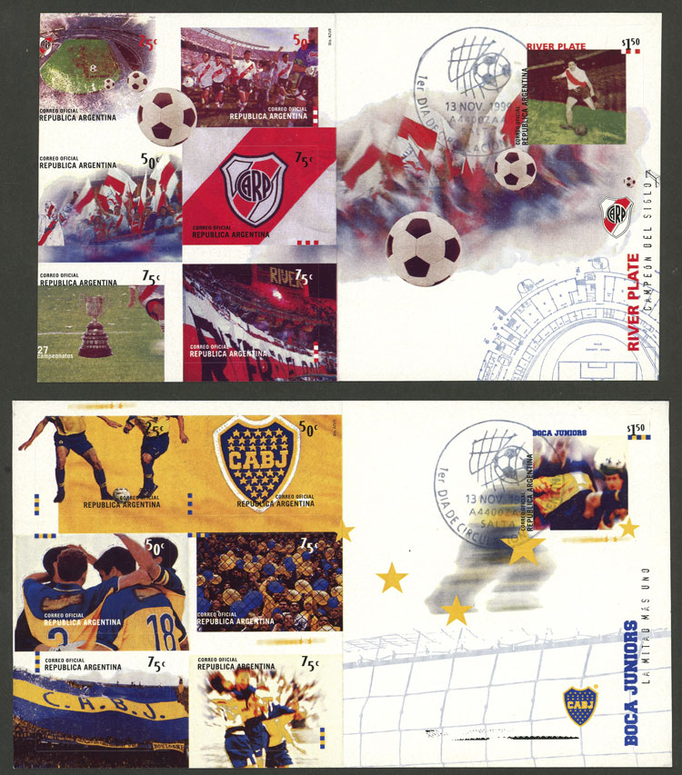 Lot 1112 - Argentina general issues -  Guillermo Jalil - Philatino Auction # 2418 ARGENTINA: General auction with very low starts, including many rarities!