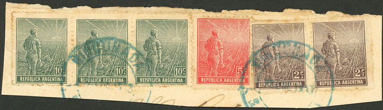 Lot 1529 - Argentina postal history - Guillermo Jalil - Philatino Auction # 2418 ARGENTINA: General auction with very low starts, including many rarities! Lot 1529 - Argentina postal history - Guillermo Jalil - Philatino Auction # 2418 ARGENTINA: General auction with very low starts, including many rarities!
