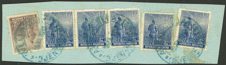 Lot 1530 - Argentina postal history - Guillermo Jalil - Philatino Auction # 2418 ARGENTINA: General auction with very low starts, including many rarities! Lot 1530 - Argentina postal history - Guillermo Jalil - Philatino Auction # 2418 ARGENTINA: General auction with very low starts, including many rarities!