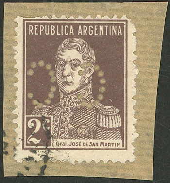 Lot 460 - Argentina general issues - Guillermo Jalil - Philatino Auction # 2418 ARGENTINA: General auction with very low starts, including many rarities! Lot 460 - Argentina general issues - Guillermo Jalil - Philatino Auction # 2418 ARGENTINA: General auction with very low starts, including many rarities!