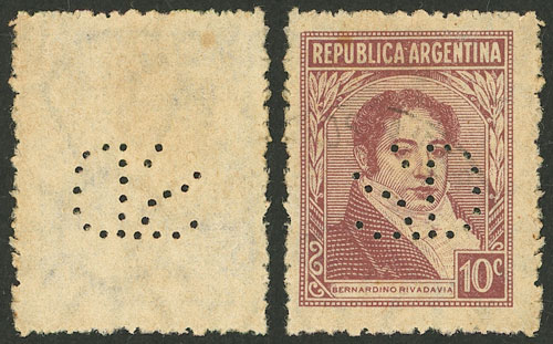 Lot 565 - Argentina general issues - Guillermo Jalil - Philatino Auction # 2418 ARGENTINA: General auction with very low starts, including many rarities! Lot 565 - Argentina general issues - Guillermo Jalil - Philatino Auction # 2418 ARGENTINA: General auction with very low starts, including many rarities!