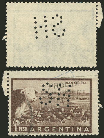 Lot 747 - Argentina general issues - Guillermo Jalil - Philatino Auction # 2418 ARGENTINA: General auction with very low starts, including many rarities! Lot 747 - Argentina general issues - Guillermo Jalil - Philatino Auction # 2418 ARGENTINA: General auction with very low starts, including many rarities!