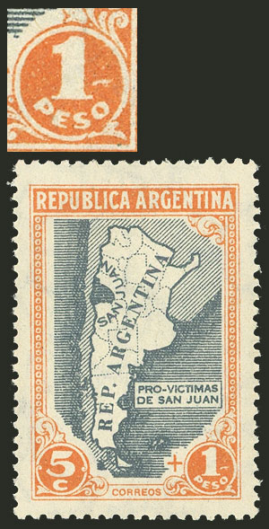 Lot 657 - Argentina general issues - Guillermo Jalil - Philatino Auction # 2418 ARGENTINA: General auction with very low starts, including many rarities! Lot 657 - Argentina general issues - Guillermo Jalil - Philatino Auction # 2418 ARGENTINA: General auction with very low starts, including many rarities!