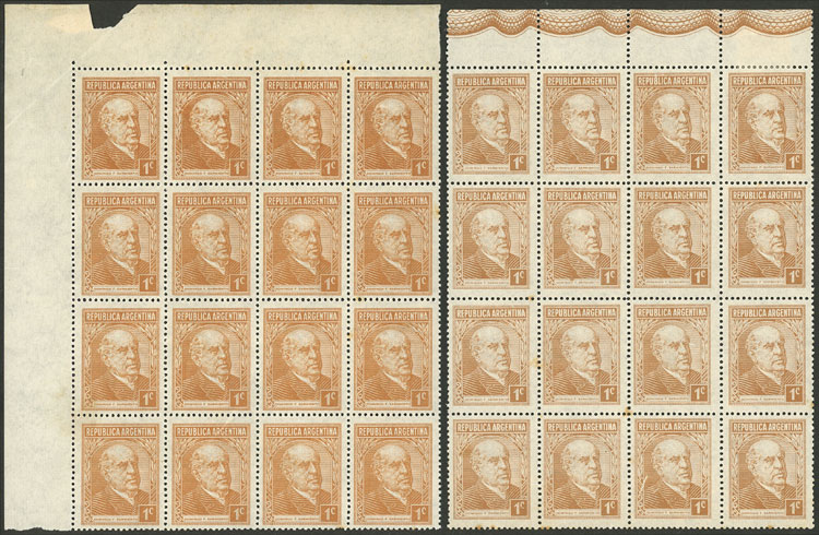 Lot 558 - Argentina general issues - Guillermo Jalil - Philatino Auction # 2418 ARGENTINA: General auction with very low starts, including many rarities! Lot 558 - Argentina general issues - Guillermo Jalil - Philatino Auction # 2418 ARGENTINA: General auction with very low starts, including many rarities!