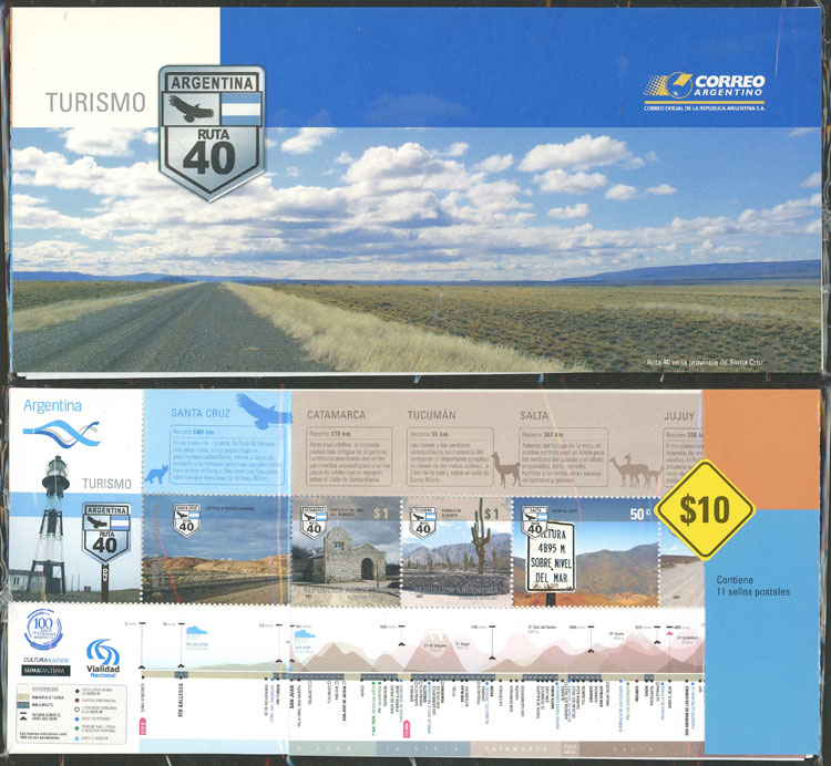 Lot 1266 - Argentina souvenir sheets -  Guillermo Jalil - Philatino Auction # 2418 ARGENTINA: General auction with very low starts, including many rarities!