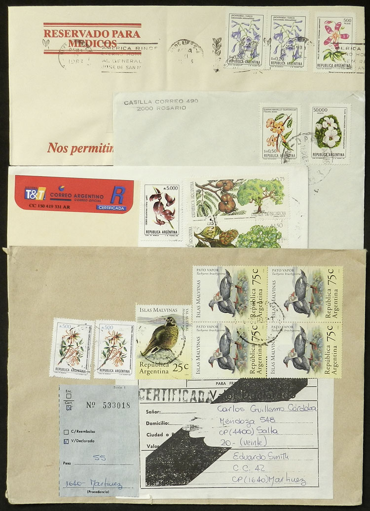Lot 1605 - Argentina postal history - Guillermo Jalil - Philatino Auction # 2418 ARGENTINA: General auction with very low starts, including many rarities! Lot 1605 - Argentina postal history - Guillermo Jalil - Philatino Auction # 2418 ARGENTINA: General auction with very low starts, including many rarities!