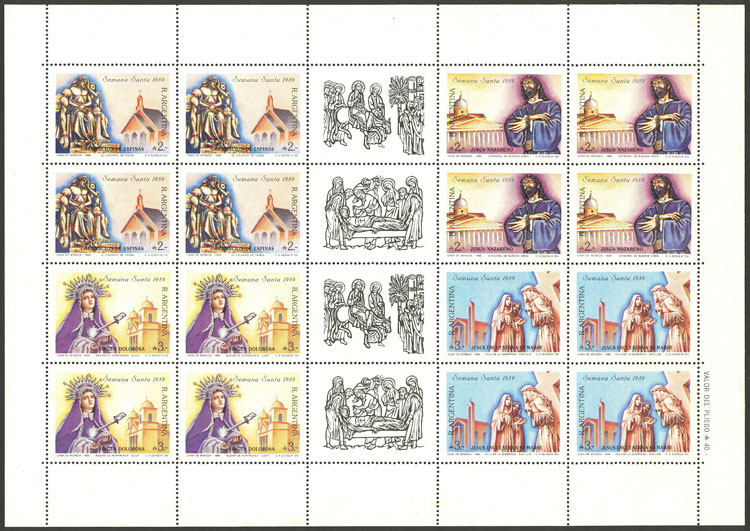 Lot 1057 - Argentina general issues - Guillermo Jalil - Philatino Auction # 2418 ARGENTINA: General auction with very low starts, including many rarities! Lot 1057 - Argentina general issues - Guillermo Jalil - Philatino Auction # 2418 ARGENTINA: General auction with very low starts, including many rarities!