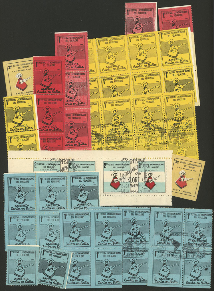 Lot 1744 - Argentina cinderellas - Guillermo Jalil - Philatino Auction # 2418 ARGENTINA: General auction with very low starts, including many rarities! Lot 1744 - Argentina cinderellas - Guillermo Jalil - Philatino Auction # 2418 ARGENTINA: General auction with very low starts, including many rarities!