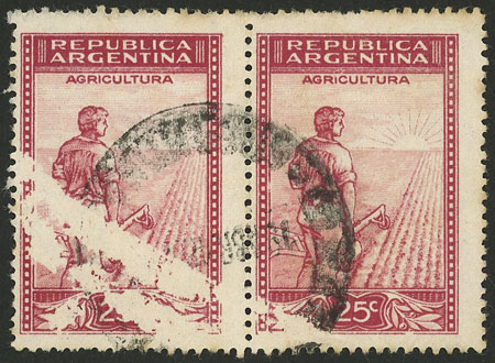 Lot 595 - Argentina general issues - Guillermo Jalil - Philatino Auction # 2418 ARGENTINA: General auction with very low starts, including many rarities! Lot 595 - Argentina general issues - Guillermo Jalil - Philatino Auction # 2418 ARGENTINA: General auction with very low starts, including many rarities!